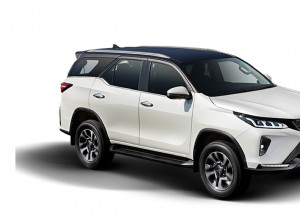 Toyota Fortuner 2021 4X4 MT Diesel Exterior