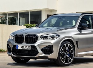 BMW X3 M 2020 Std Exterior