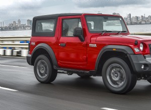 Mahindra Thar 2020 AX Std 6 STR Soft Top Petrol MT Exterior