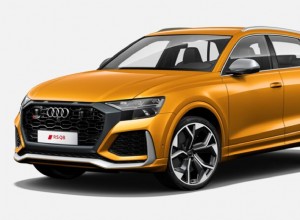 Audi RS Q8 2020 STD Exterior