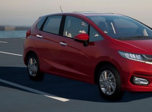 Honda Jazz 2020 Petrol CVT ZX Exterior
