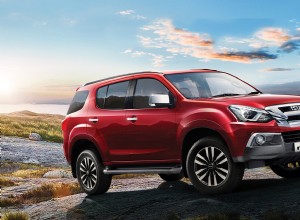 Isuzu MU-X 2021 4x4 Exterior