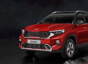 Kia Sonet 2021 GTX Plus 1.5 Diesel DT Exterior