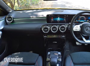 Mercedesbenz A 35 AMG 2021 STD Interior