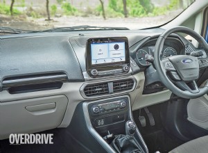 Ford Ecosport 2021 1.5l Petrol SE MT Interior