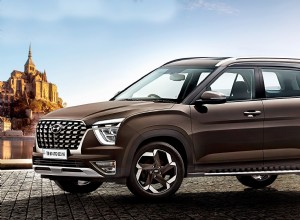 Hyundai Alcazar 2021 1.5 Diesel Exterior