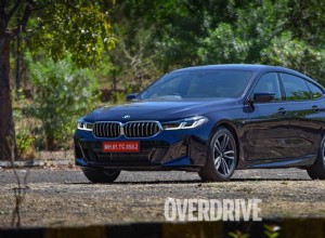 BMW 6 Series GT 2021 630d M Sport Exterior