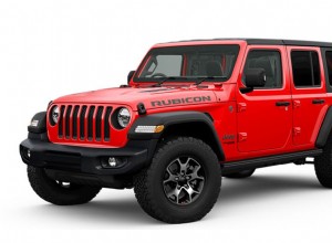 Jeep Wrangler 2021 Rubicon Exterior