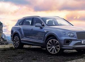 Bentley Bentayga 2021 V8 Exterior