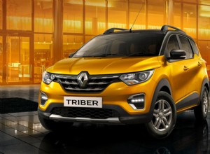Renault Triber 2021 RXZ EASY-R DUALTONE Exterior