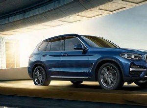 BMW X3 2021 xDrive30i SportX Exterior
