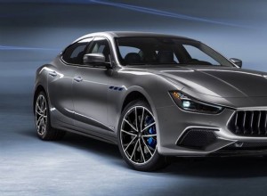 Maserati Ghibli 2021 V8 TROFEO Exterior