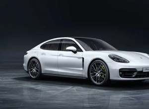 Porsche Panamera 2021 Turbo S Exterior