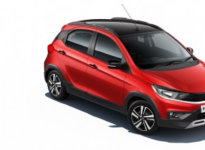 Tata Tiago NRG2021 AMT Exterior