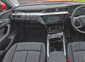 Audi e-tron 2021 55 Interior