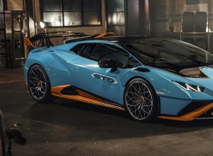 Lamborghini Huracan 2021 STO Exterior