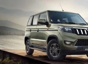 Mahindra Bolero Neo 2021 N10 Exterior