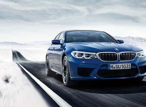 BMW M5 2021 Competition Exterior