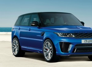 Land Rover Range Rover Sport 2021 5.0 SVR Exterior