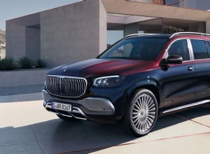 Mercedesbenz Maybach GLS 600 2021 STD Exterior