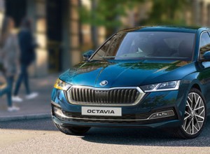 Skoda Octavia 2021 L&K Exterior