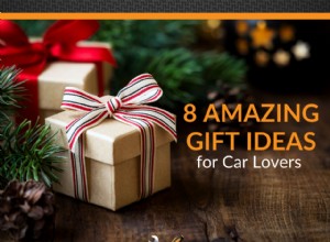 8 Amazing Gift Ideas for Car Lovers