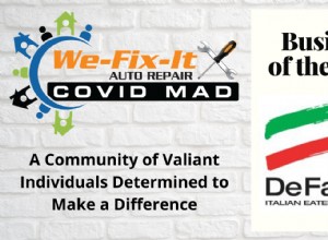 COVID MAD – It’s All About Local Business