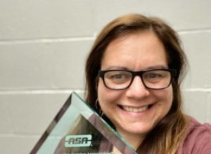 Honored to Receive ASA Award