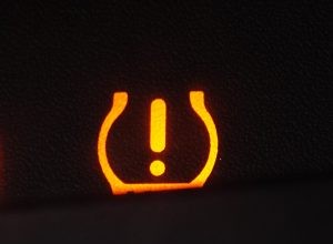 Why is my tire light on?
