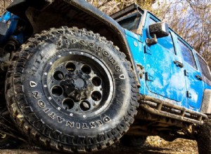 Go Where the Trail Takes You with Destination M/T2 Tires