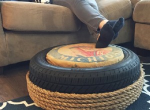 DIY Tire Crafts: Transform an Old Tire into an Ottoman