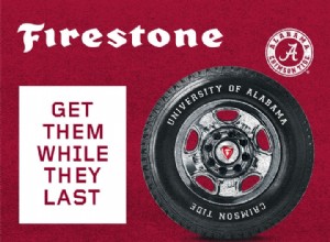 Firestone Releases Limited Edition Alabama Tire