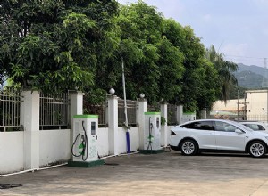 EV DC fast charging stations are becoming more and more popular for the people in the city