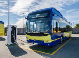 Electric buses are becoming popular in some European areas