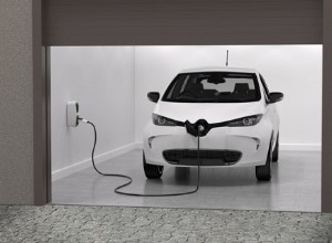 Charging an electric car