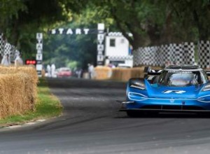 Big EV presence at the Goodwood Festival of Speed