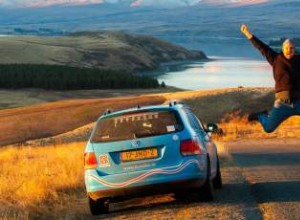 From Netherlands to Australia in an electric converted Volkswagen Golf Estate