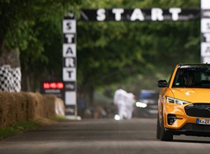 Paul Swift has been showcasing a new breed of electric cars from Ford – Discover EV finds out more in an exclusive interview.