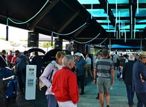 A showcase of all things EV at the 2021 Festival of speed