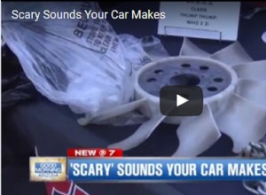 Don’t Be Spooked By Strange Noises Local Experts Offer Advice During Car Care Month