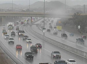 Drivers Urged To Prepare For Rainy Holiday Travel