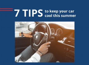 7 Tips to Keep Your Car Cool This Summer