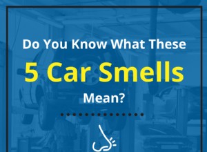 Do You Know What These 5 Car Smells Mean and How They May Indicate Something Is Seriously Wrong?