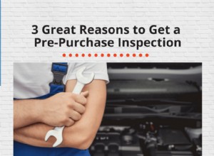 3 Great Reasons to Get a Pre-Purchase Inspection