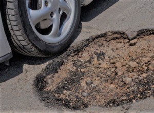 How Much Damage Can a Pothole Do?