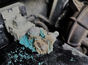 Beware of Corroded Battery Cables and Terminals