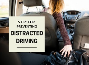 5 Tips For Preventing Distracted Driving