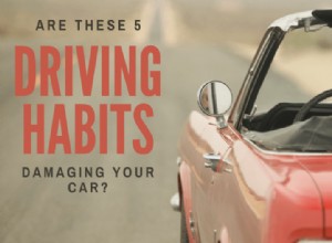 Are These 5 Driving Habits Damaging Your Car?