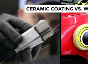 Ceramic Coating vs. Wax: What’s The Difference?