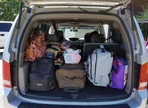 Traveling for the Holidays with the Kids